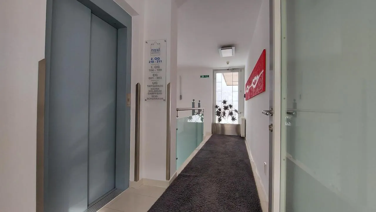 **** Aparthotel Royal Appartements Soelden Österreich